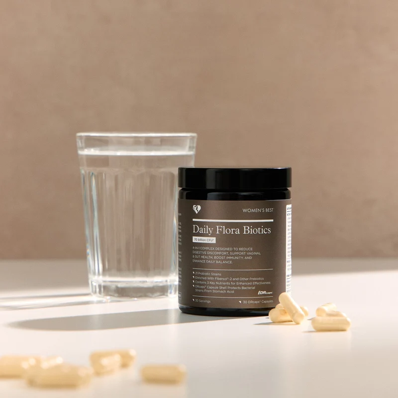 Daily Flora Biotics Kapseln (70 Milliarden KBE)