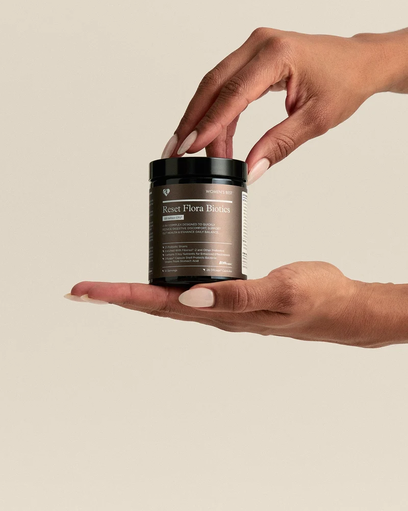 Reset Flora Biotics Kapseln (120 Milliarden KBE)