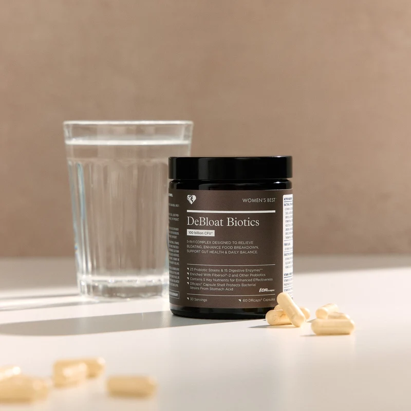 DeBloat Biotics Kapseln (100 Milliarden KBE)