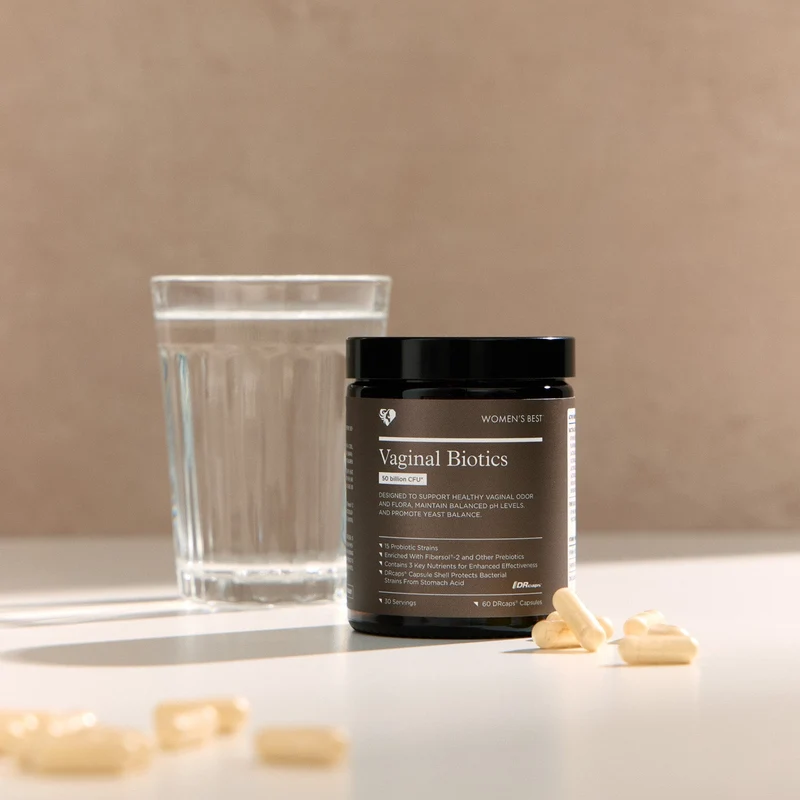 Vaginal Biotics Kapseln (50 Milliarden KBE)