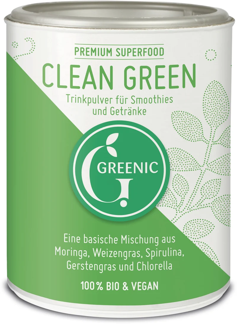 Clean Green Trinkpulver Mischung bio (100g)