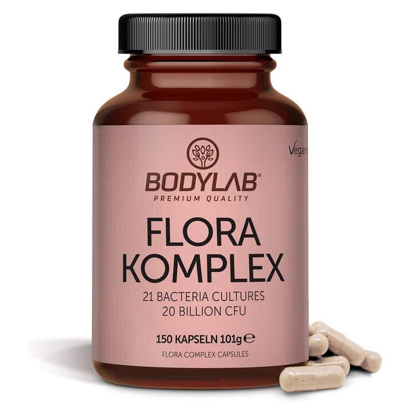Flora Complex / Komplex (150 Kapseln) (21 Bacteria Cultures 20 Billion CFU)
