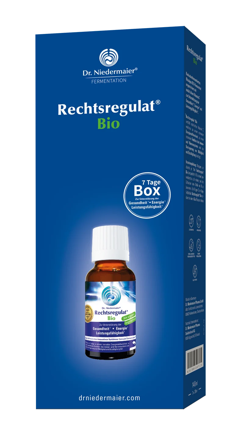 Rechtsregulat® Bio 1-Woche Kennenlernbox (7x20ml)
