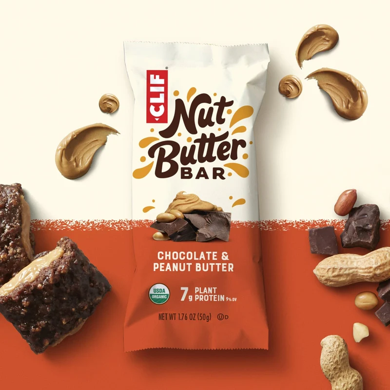Nut Butter Filled Bar bio (12x50g)