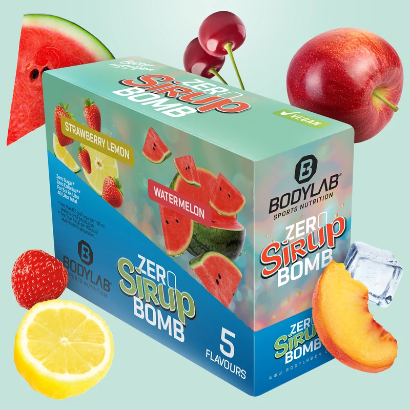 ZERO Sirup BOMB 1.0 - 4.0 Box (5x65ml)