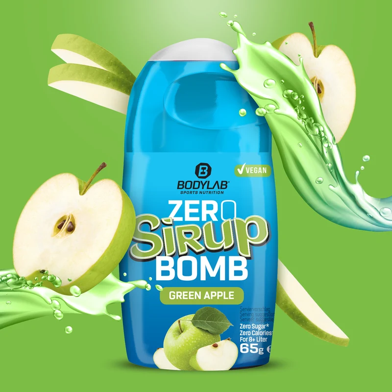 ZERO Sirup BOMB 1.0 - 4.0 Box (5x65ml)