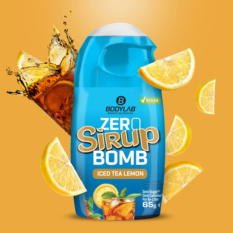 ZERO Sirup BOMB 1.0 - 4.0 Box (5x65ml)