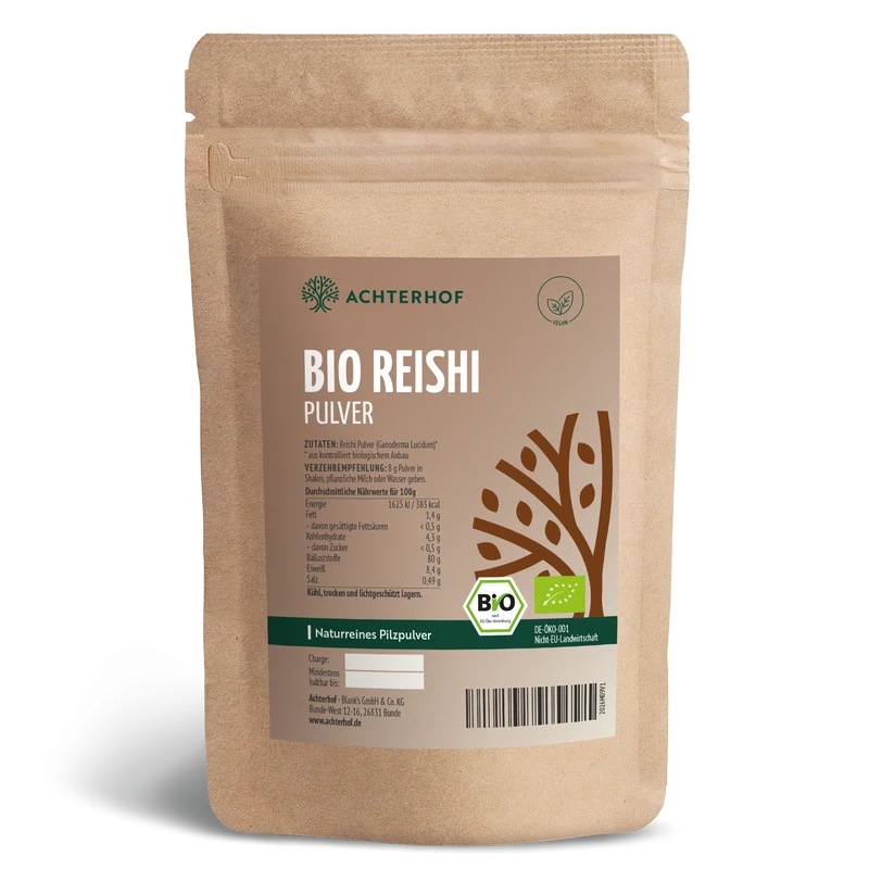 Bio Reishi Pilzpulver (250g)
