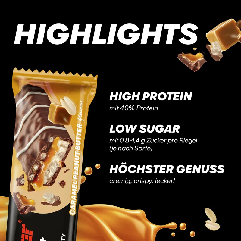 40% Protein+ Crisp (12x40g)