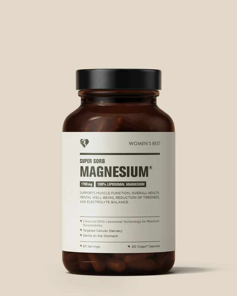 Super Sorb Magnesium® Kapseln (1700mg)