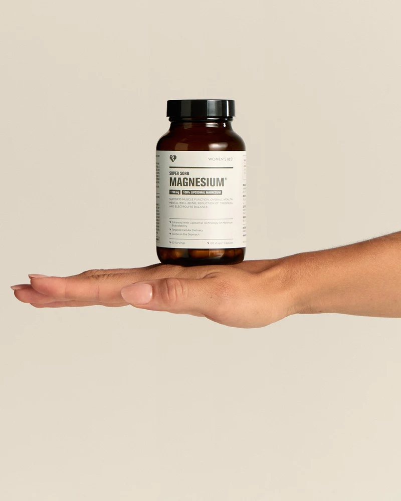 Super Sorb Magnesium® Kapseln (1700mg)
