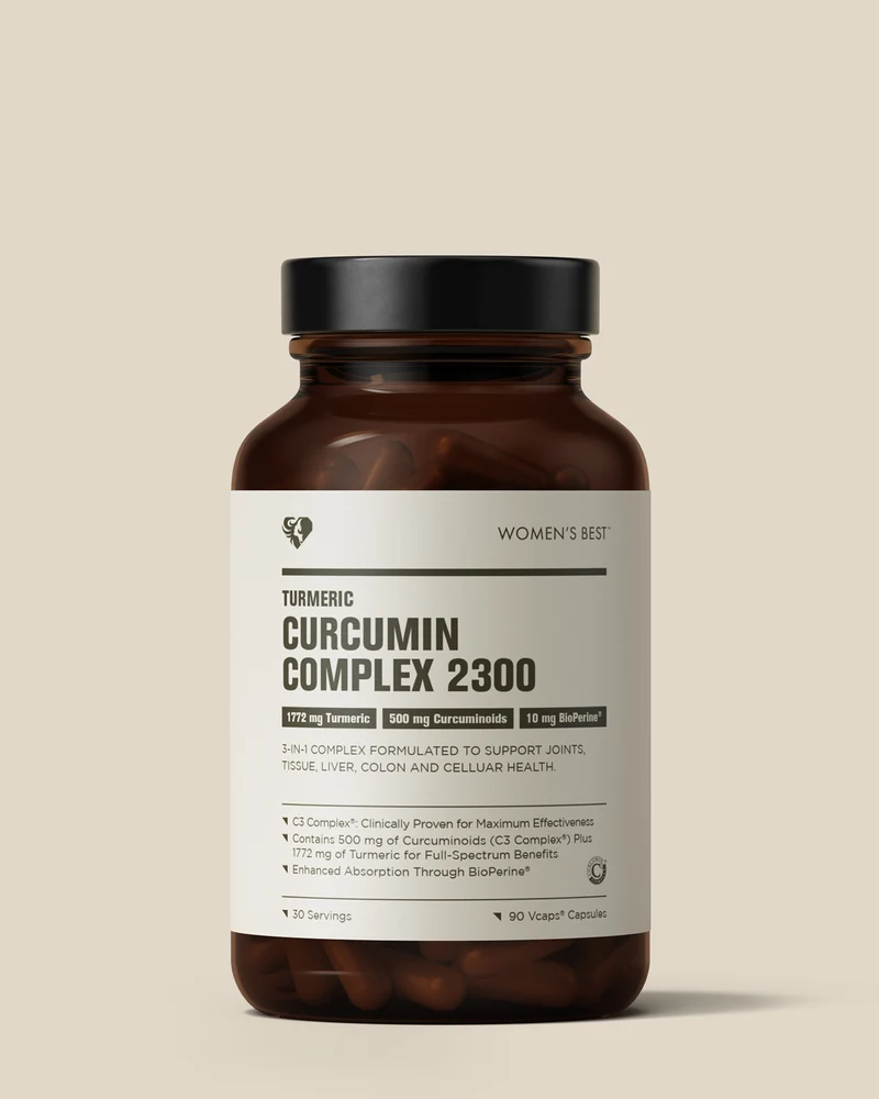 Kurkuma Curcumin Complex Kapseln (2300mg)