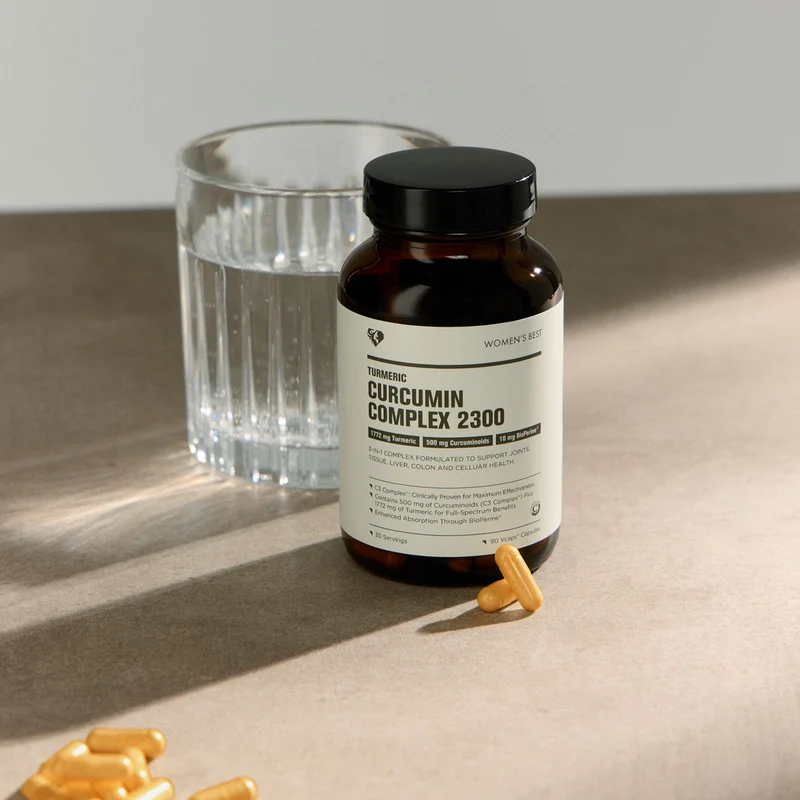Kurkuma Curcumin Complex Kapseln (2300mg)
