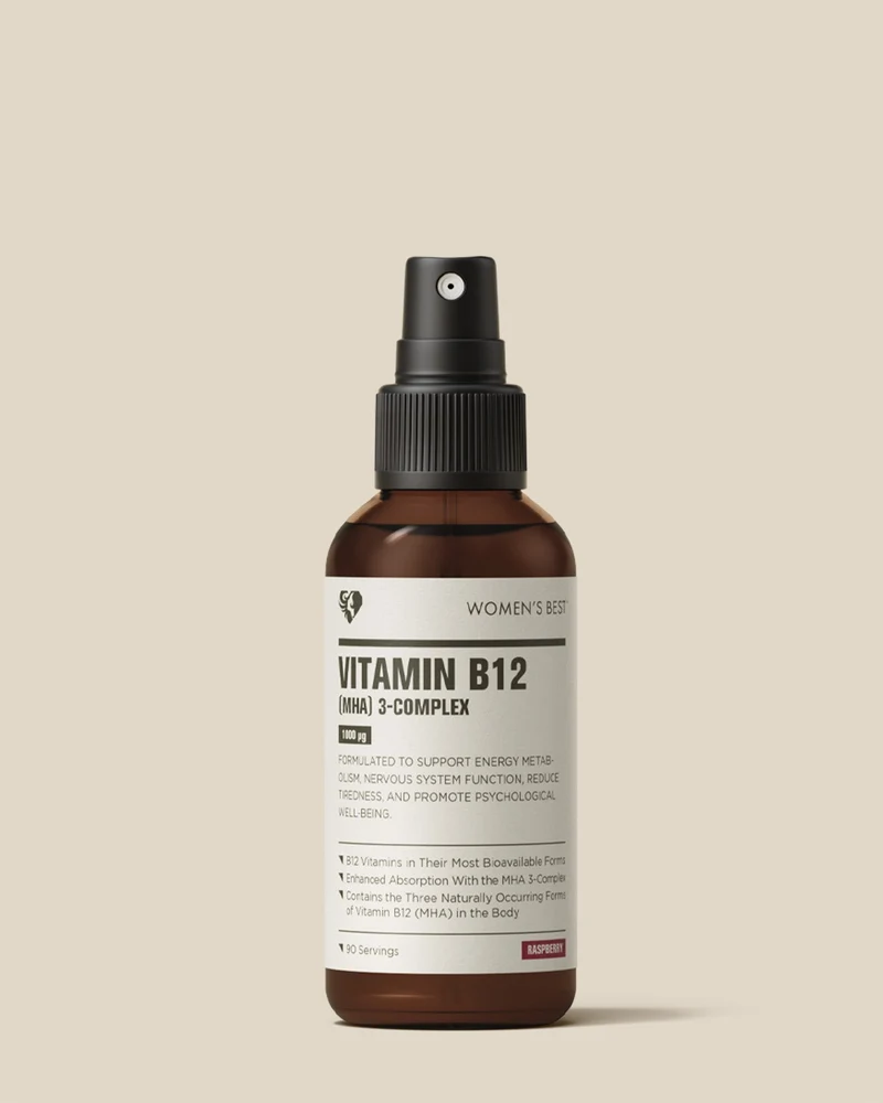 Vitamin B12 (MHA) 3-Complex Spray (1000µg)
