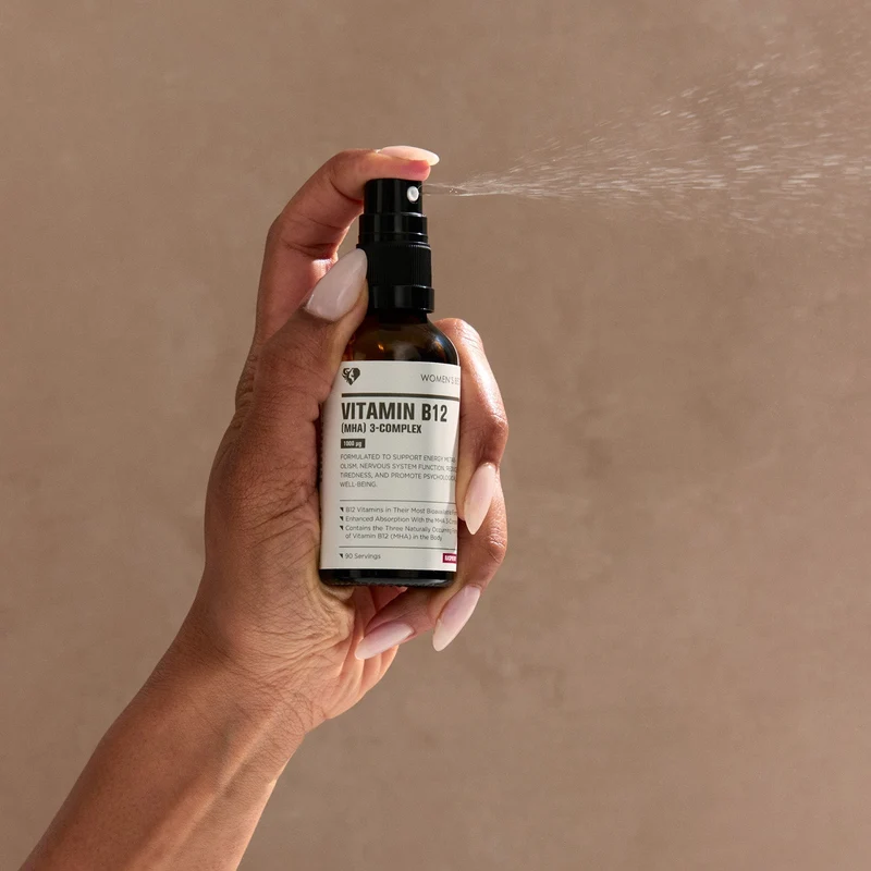 Vitamin B12 (MHA) 3-Complex Spray (1000µg)