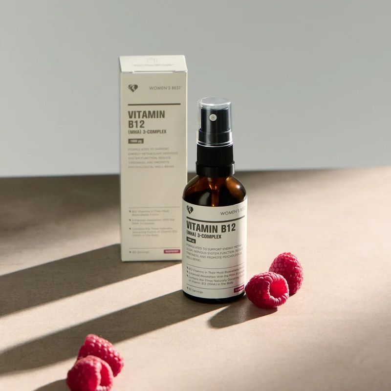 Vitamin B12 (MHA) 3-Complex Spray (1000µg)