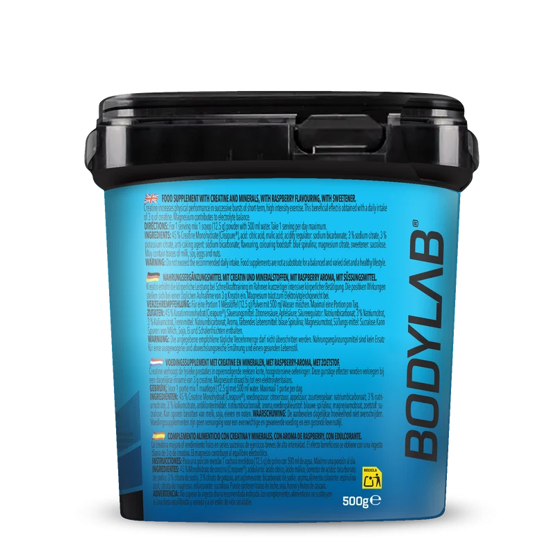Electrolytes + Creatine Drink (500g)