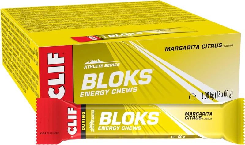 Clif Bloks Energy Chews (18x60g)