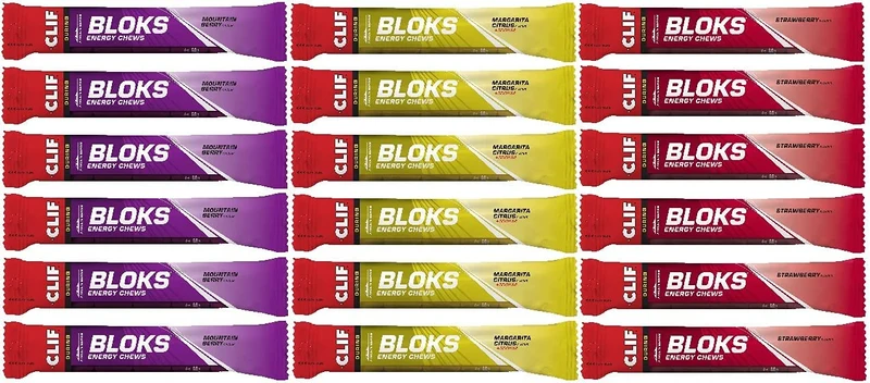 Clif Bloks Energy Chews (18x60g)