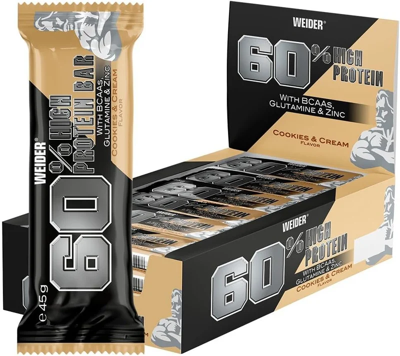 60% Protein Bar (24x45g)