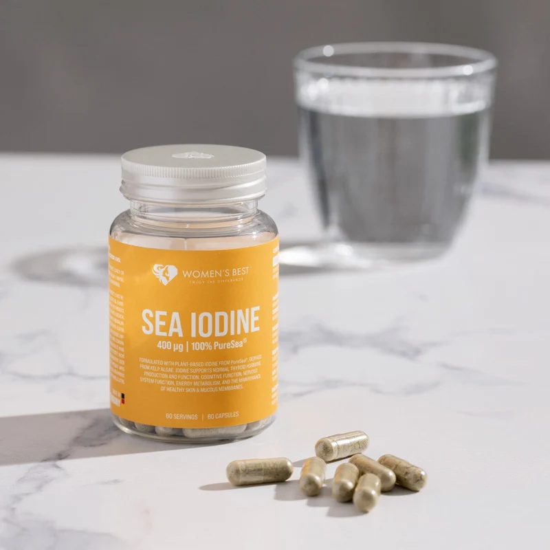 Jod PureSea® Kapseln (400µg)