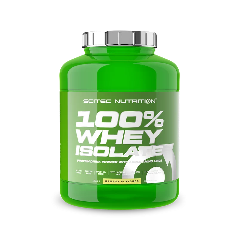 100% Whey Isolate (1816g)