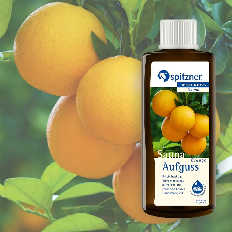 Saunaaufguss Orange (190ml)