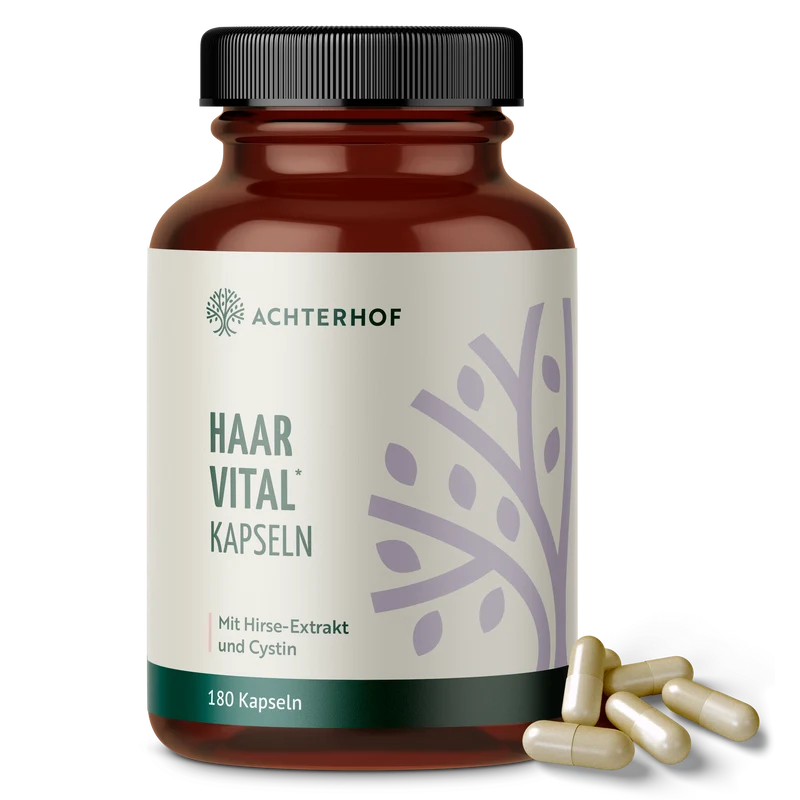 Haar Vital Kapseln (180 Kapseln)
