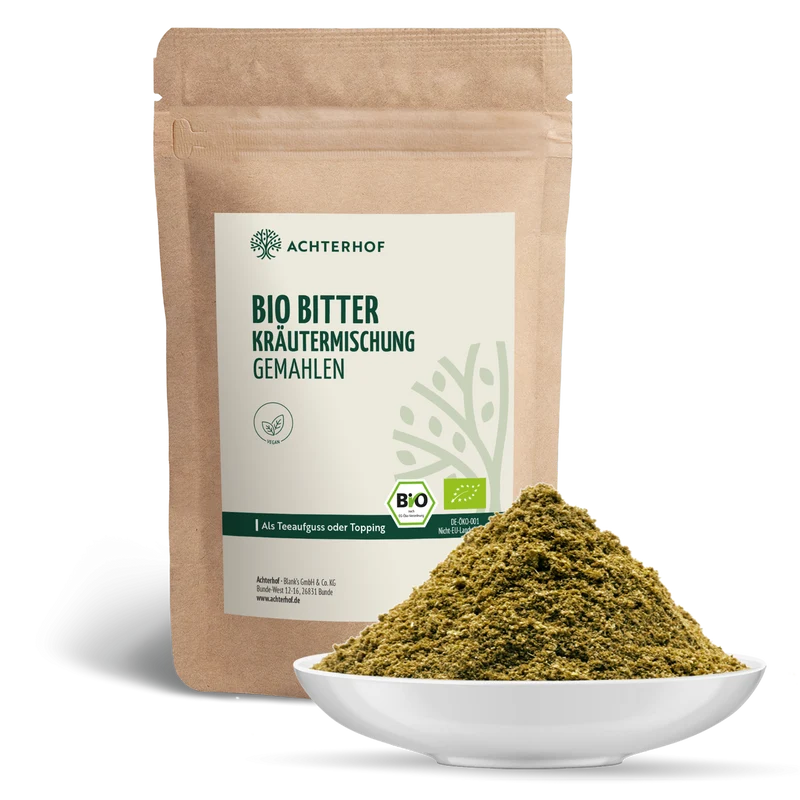 Bio Bitter Kräutermischung gemahlen (250g)