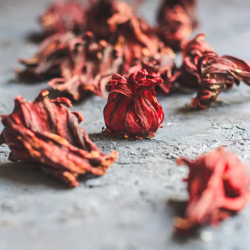 Hibiskusblüten ganz (1000g)