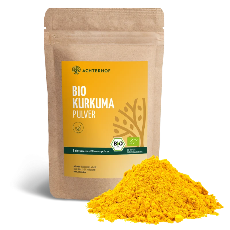 Bio Kurkuma Pulver (500g)