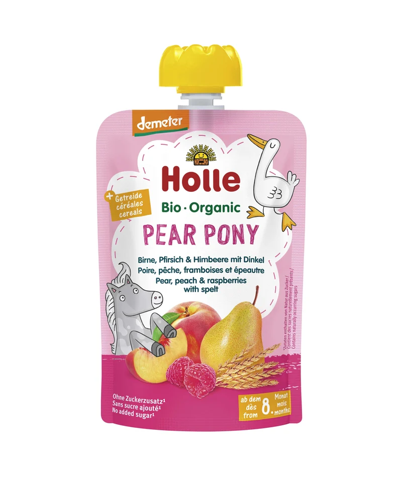 Demeter Pouchy ab dem 8. Monat (12x100g)
