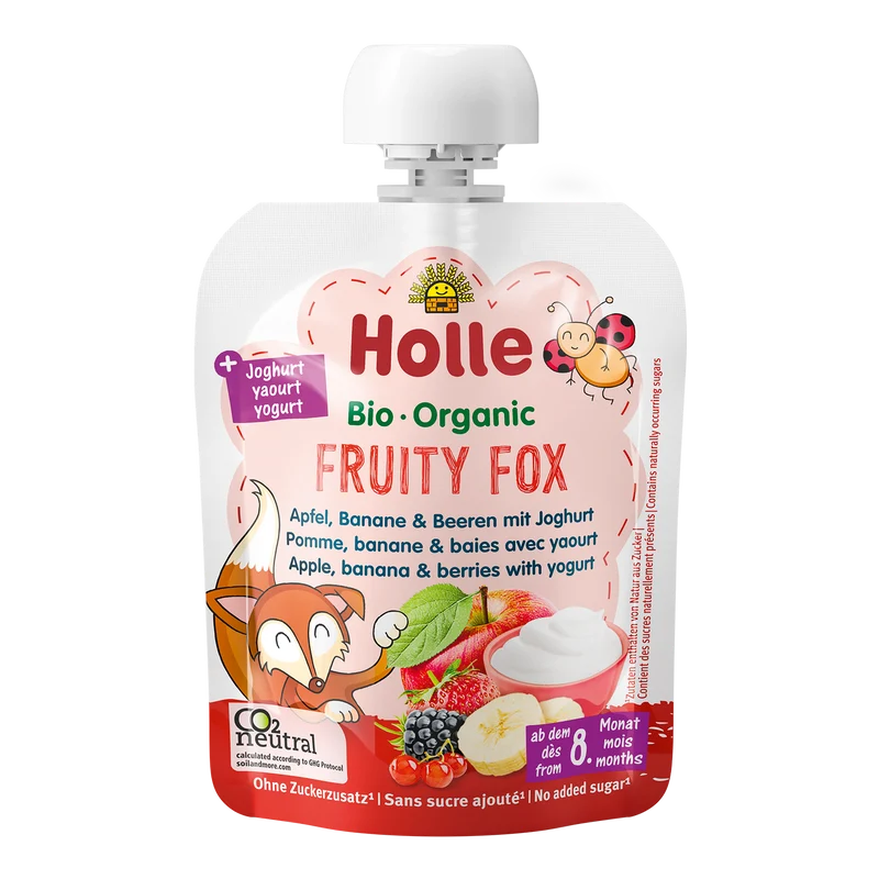 Bio Pouchy mit Joghurt ab dem 8. Monat (10x85g)