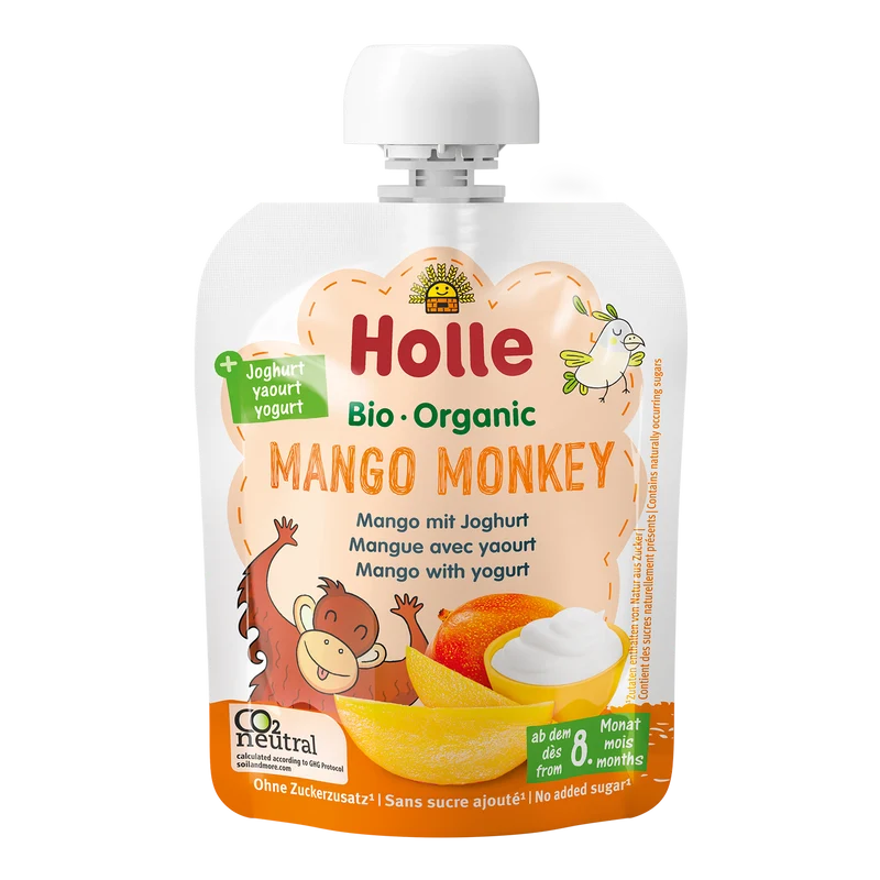 Bio Pouchy mit Joghurt ab dem 8. Monat (10x85g)