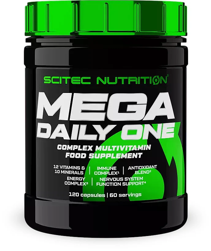 Mega Daily One Plus (120 Caps)