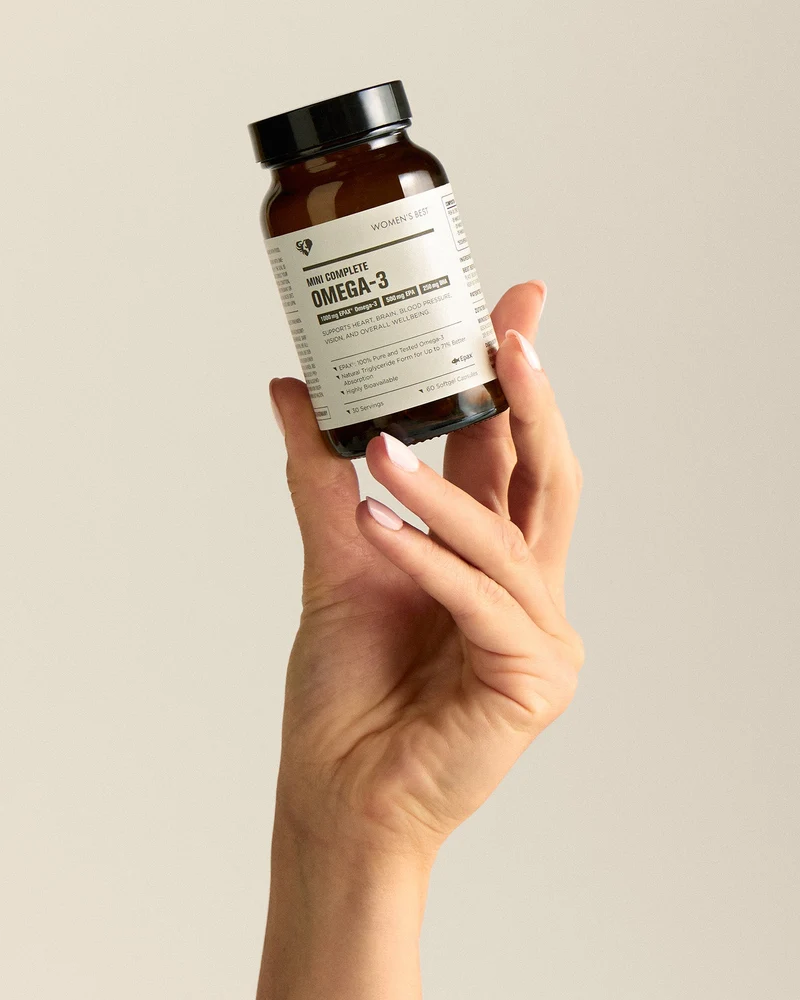 Mini Complete Omega-3 Kapseln (1000mg)