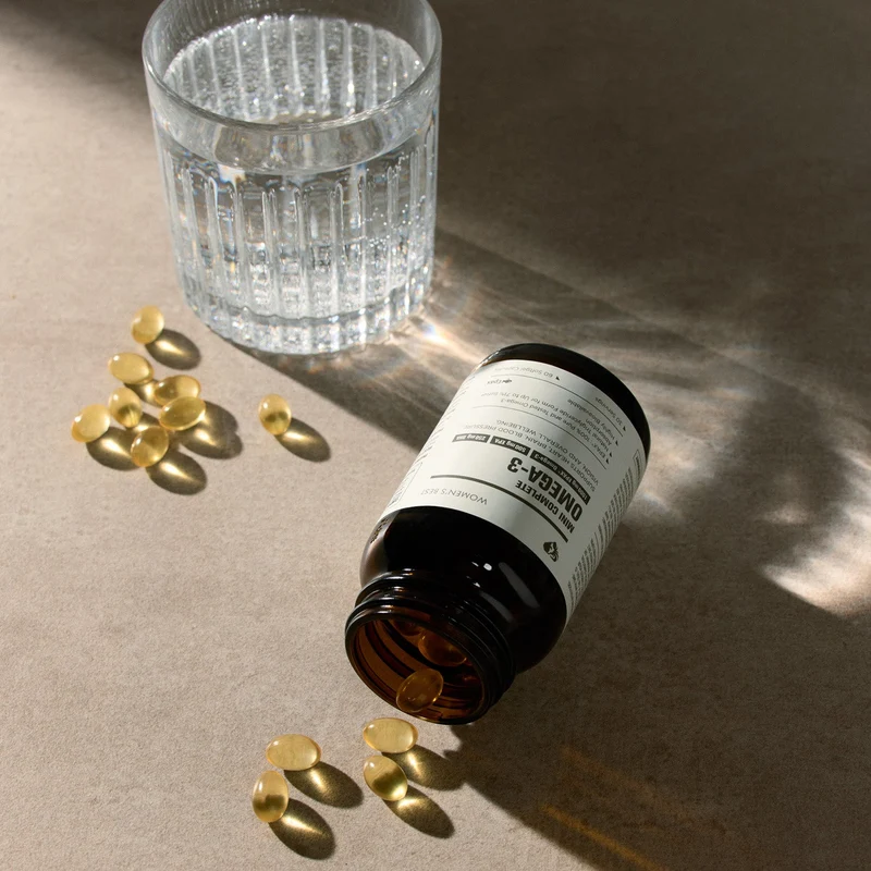 Mini Complete Omega-3 Kapseln (1000mg)
