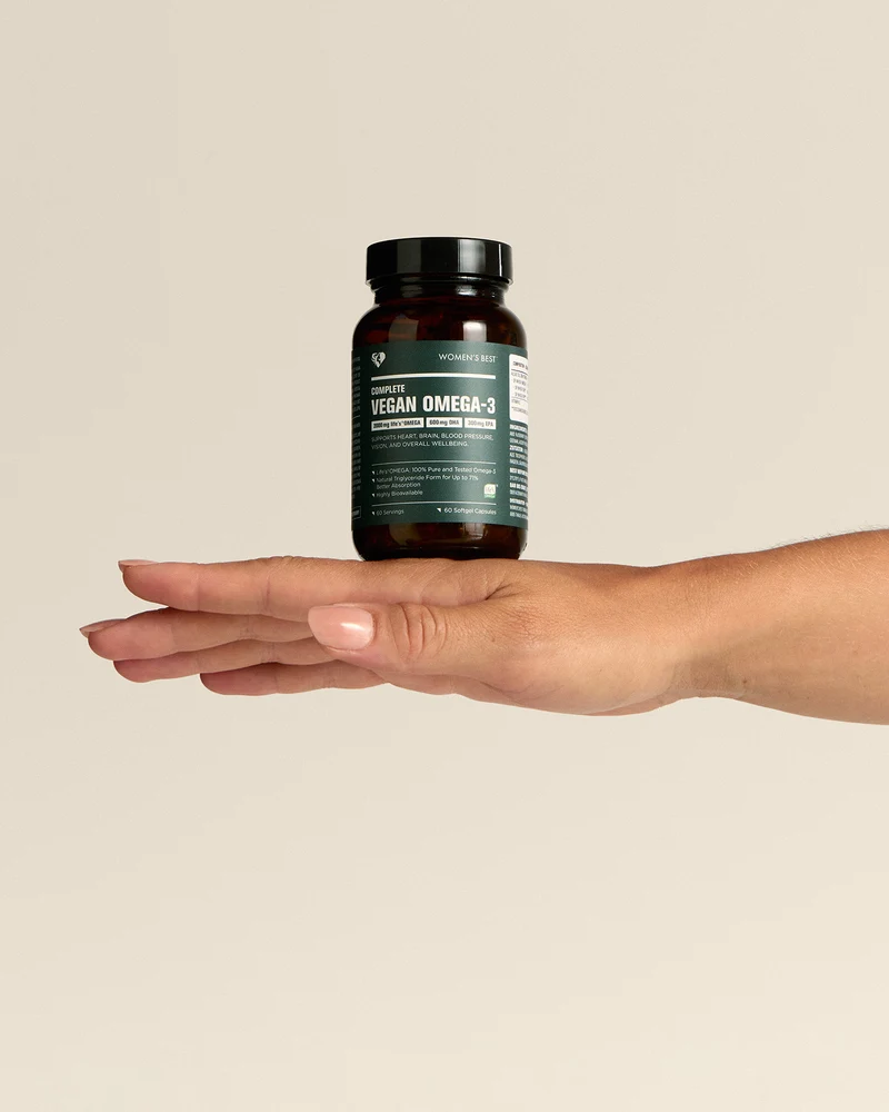 Complete Vegan Omega-3 Kapseln (2000mg)