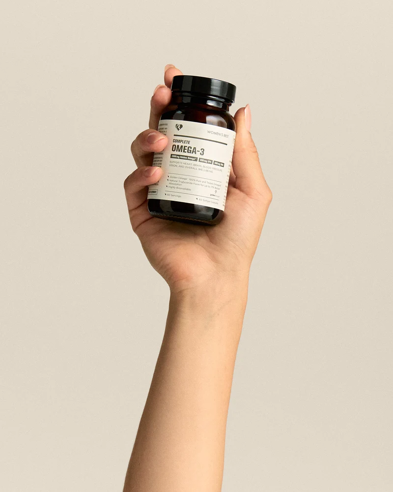 Complete Omega-3 Kapseln (2000mg)