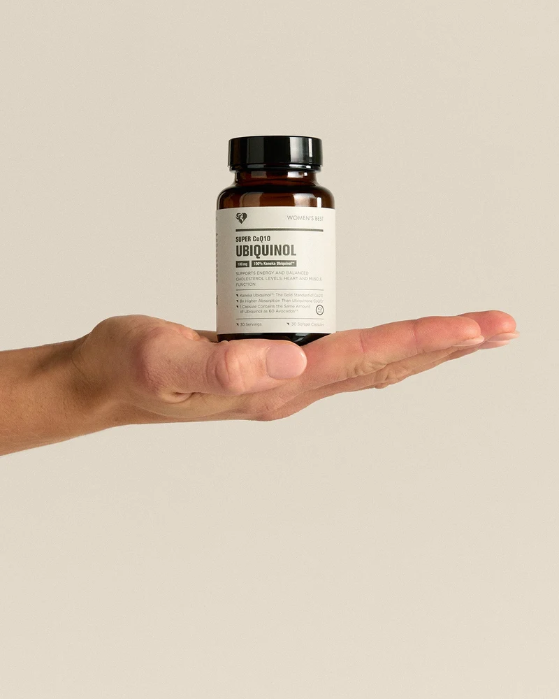 Super CoQ10 Ubiquinol Kapseln (100mg)