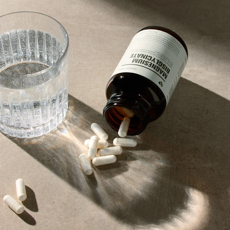 Magnesium Bisglycinat Kapseln (125mg)