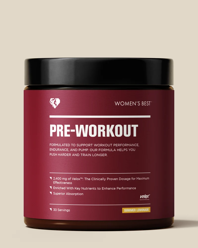 Pre Workout Booster