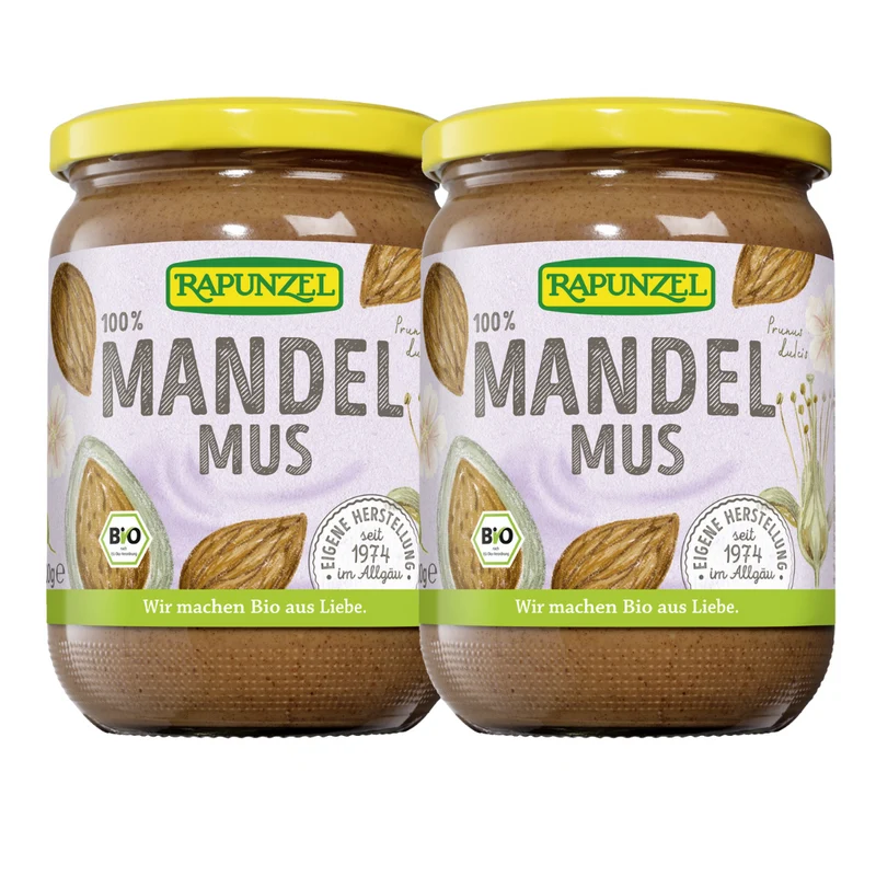 2 x Mandelmus (2x500g)