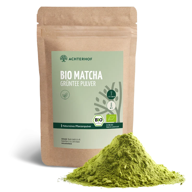 Bio Matcha Grüntee Pulver (250g)