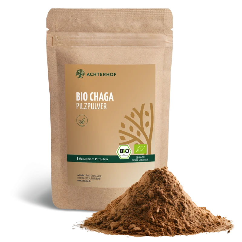 Bio Chaga Pilzpulver (250g)