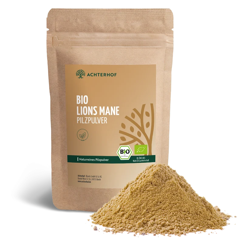 Bio Lions Mane Pilzpulver (250g)