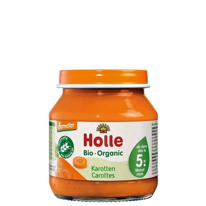 Karotten - 125g - Demeter ab dem 5. Monat