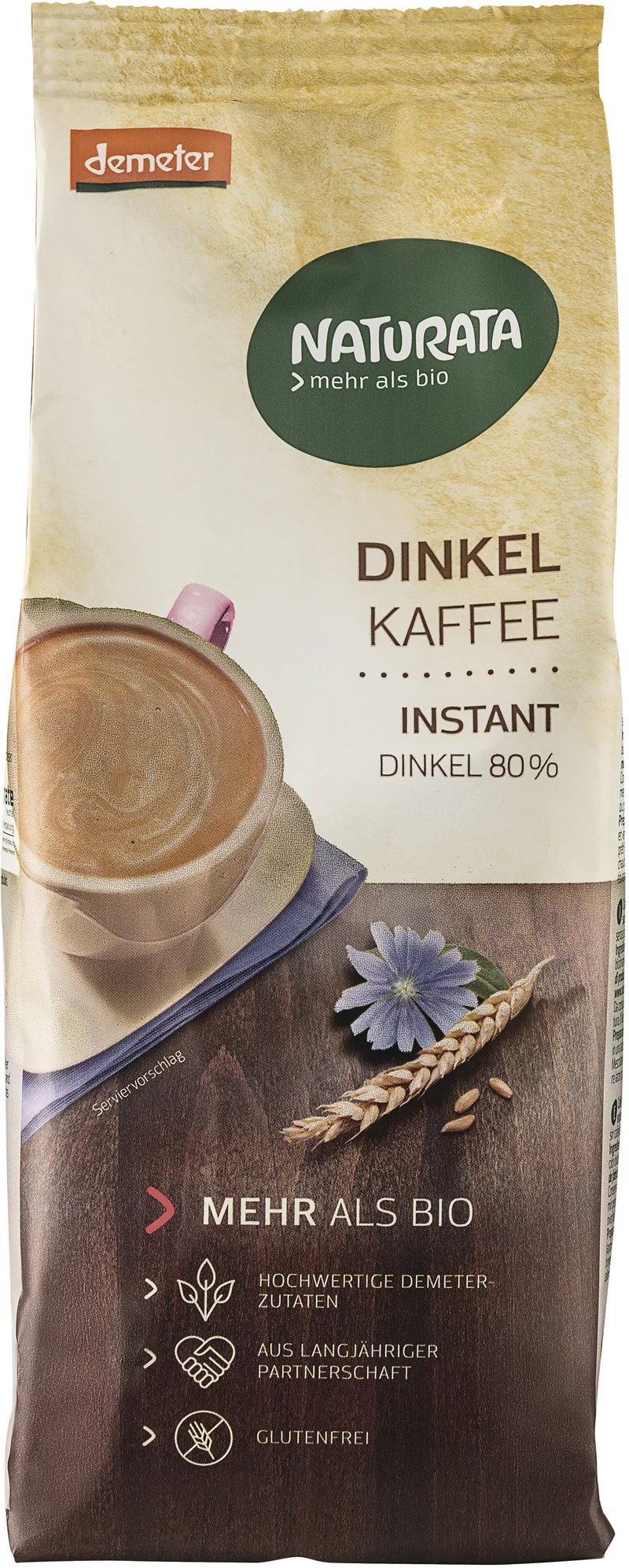 Dinkelkaffee Bio Instant (175g)