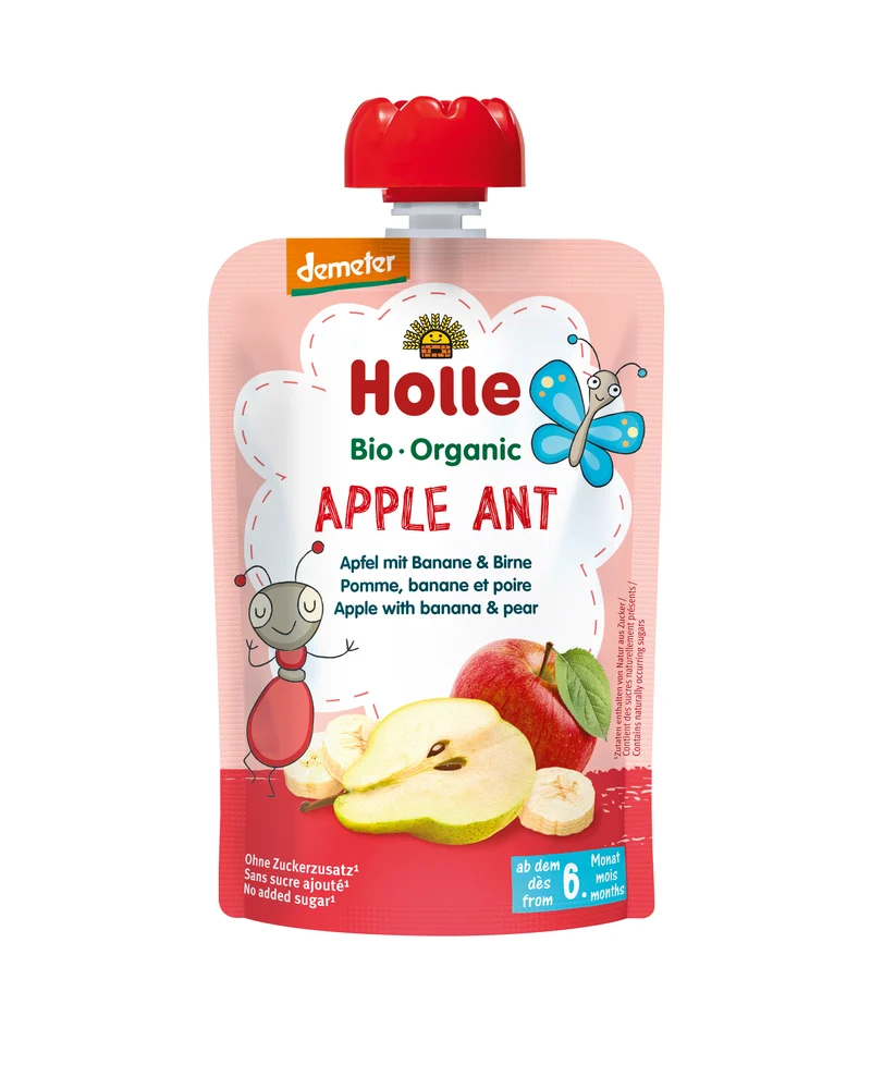 Demeter Pouchy ab dem 6. Monat (90g)