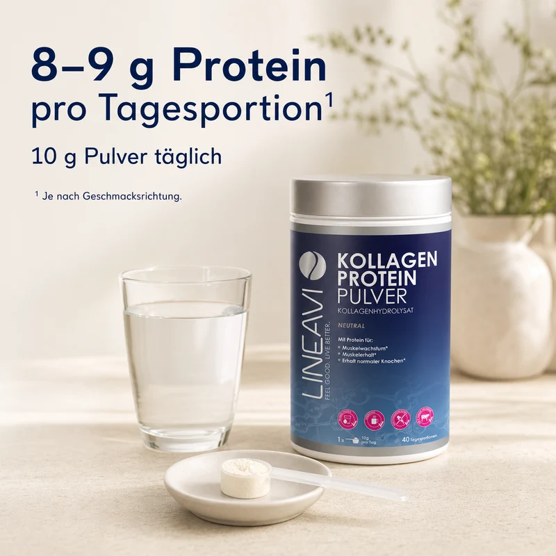 Kollagen Proteinpulver (400g)